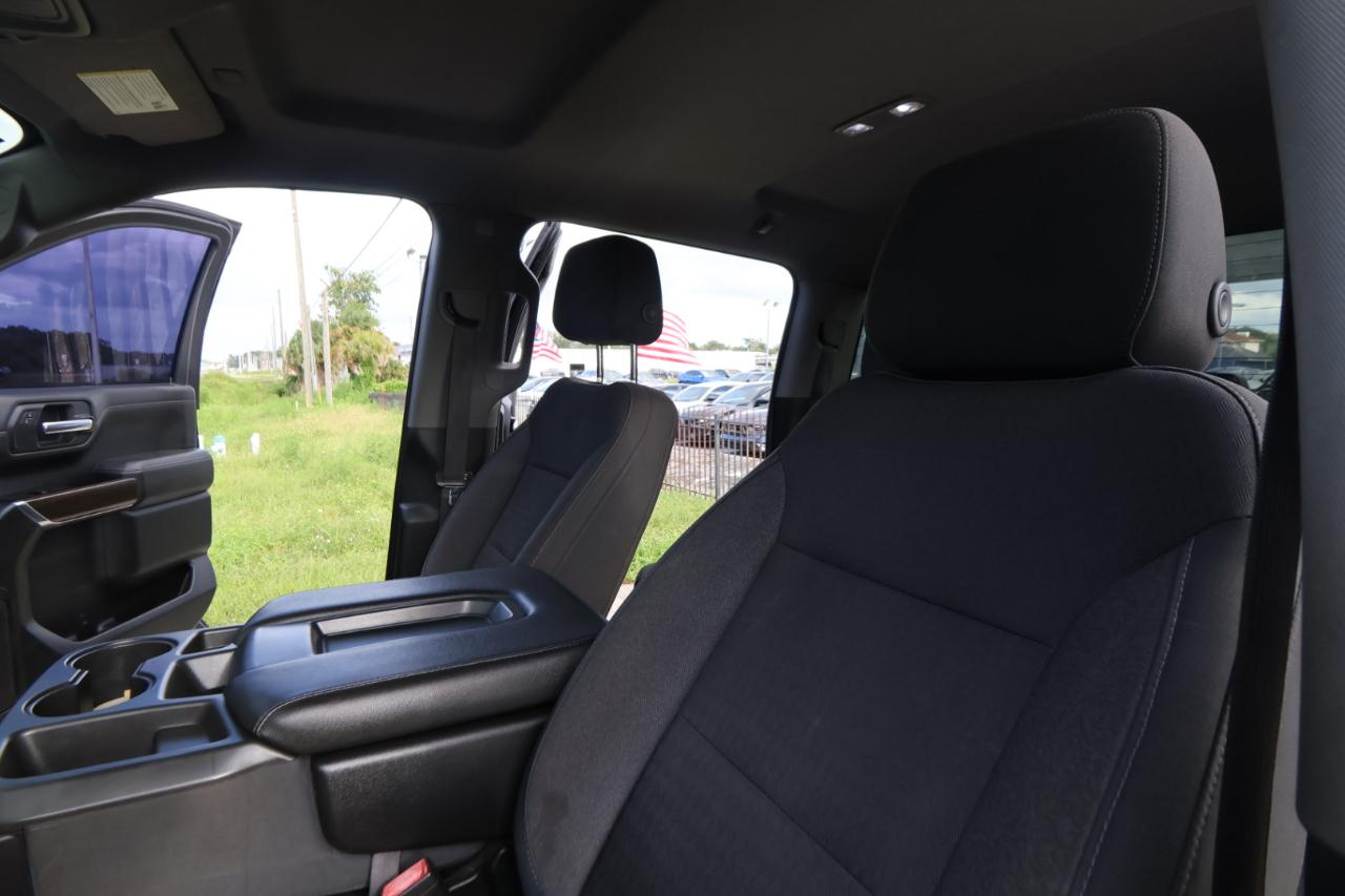 Chevrolet Silverado 1500 4WD Crew Cab 147" LT 2019