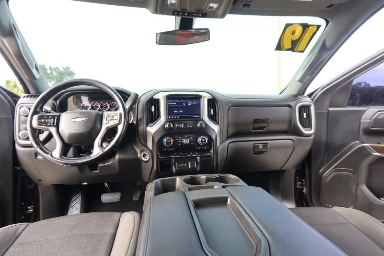 Chevrolet Silverado 1500 4WD Crew Cab 147" LT 2019