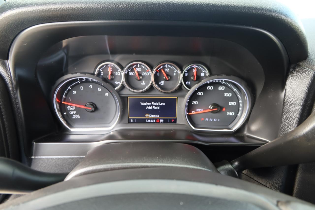 Chevrolet Silverado 1500 4WD Crew Cab 147" LT 2019