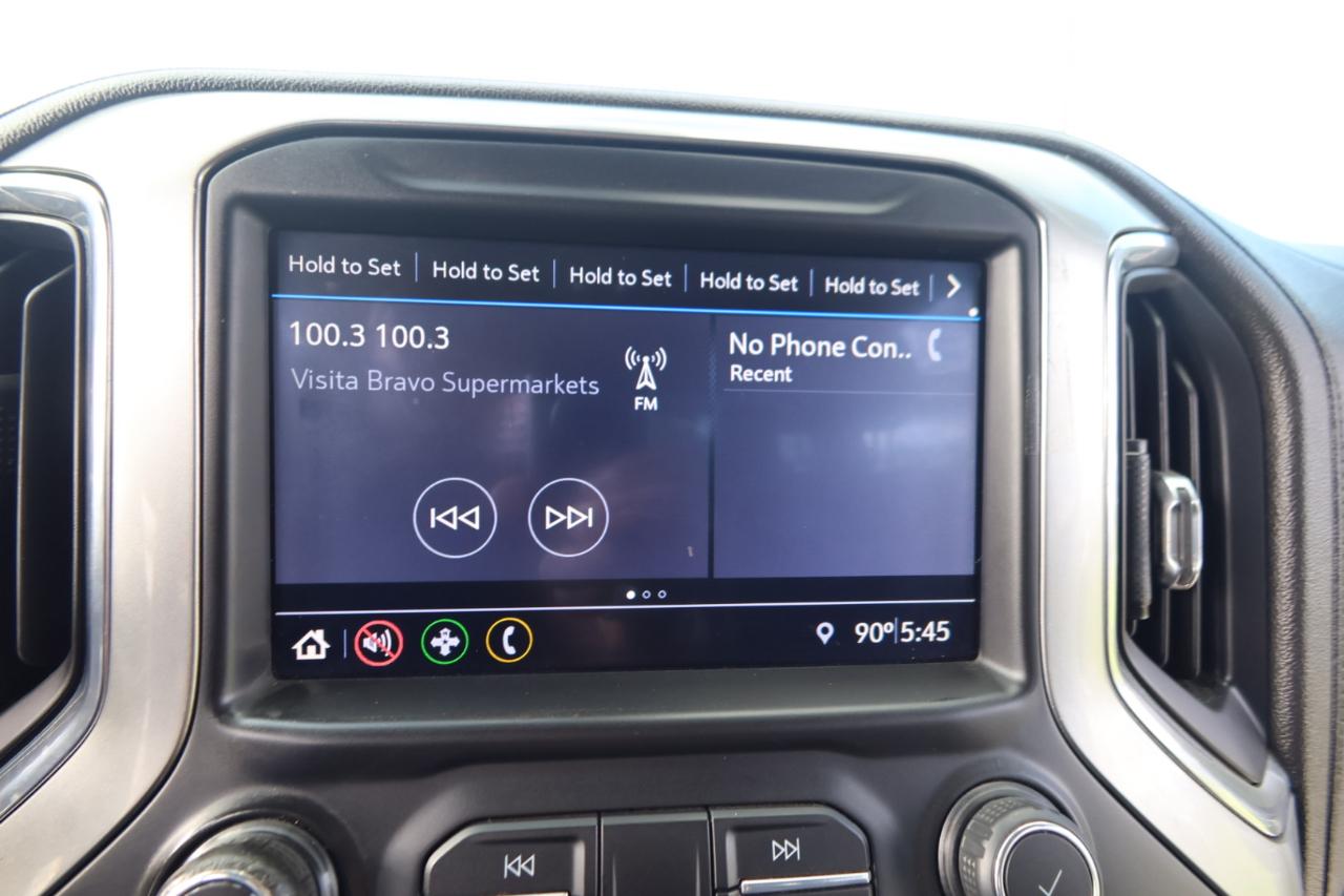 Chevrolet Silverado 1500 4WD Crew Cab 147" LT 2019