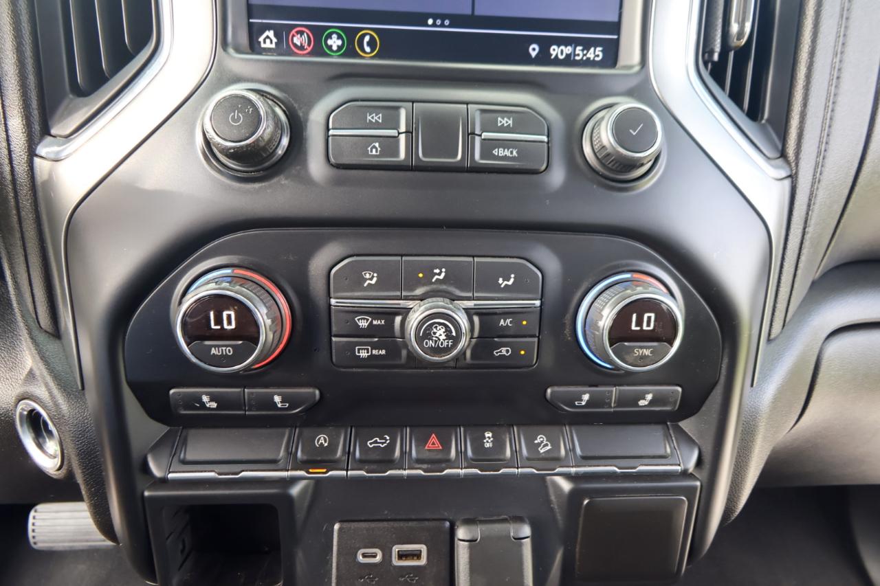 Chevrolet Silverado 1500 4WD Crew Cab 147" LT 2019
