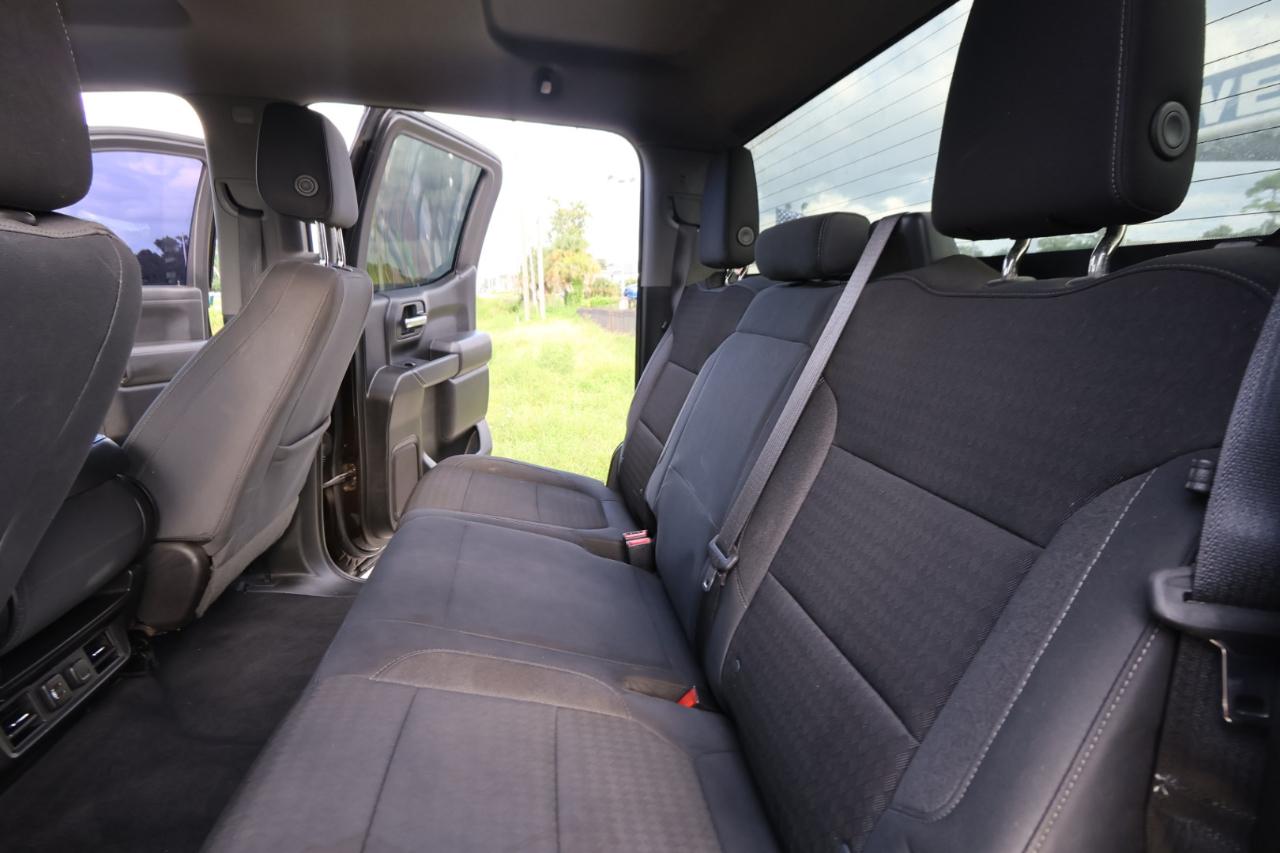 Chevrolet Silverado 1500 4WD Crew Cab 147" LT 2019