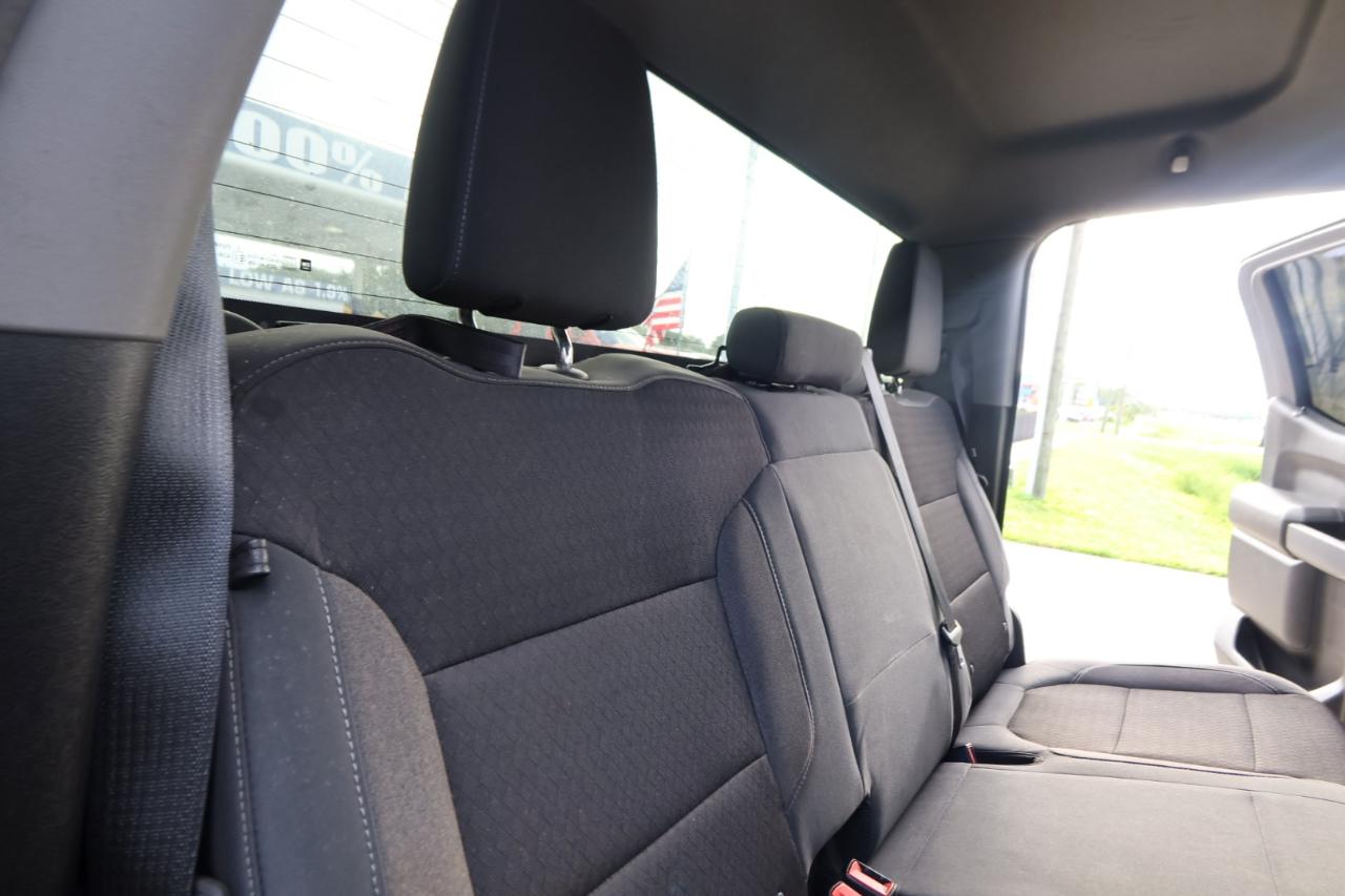 Chevrolet Silverado 1500 4WD Crew Cab 147" LT 2019