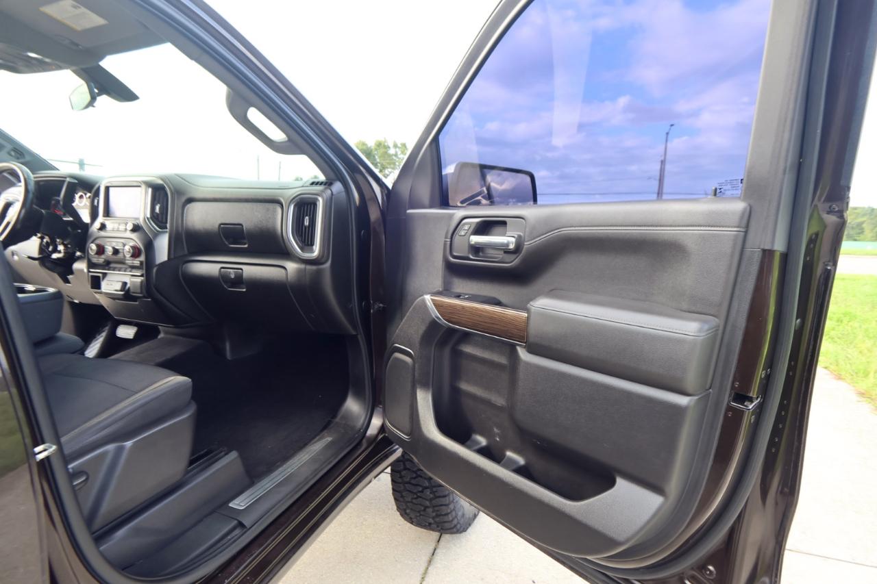 Chevrolet Silverado 1500 4WD Crew Cab 147" LT 2019