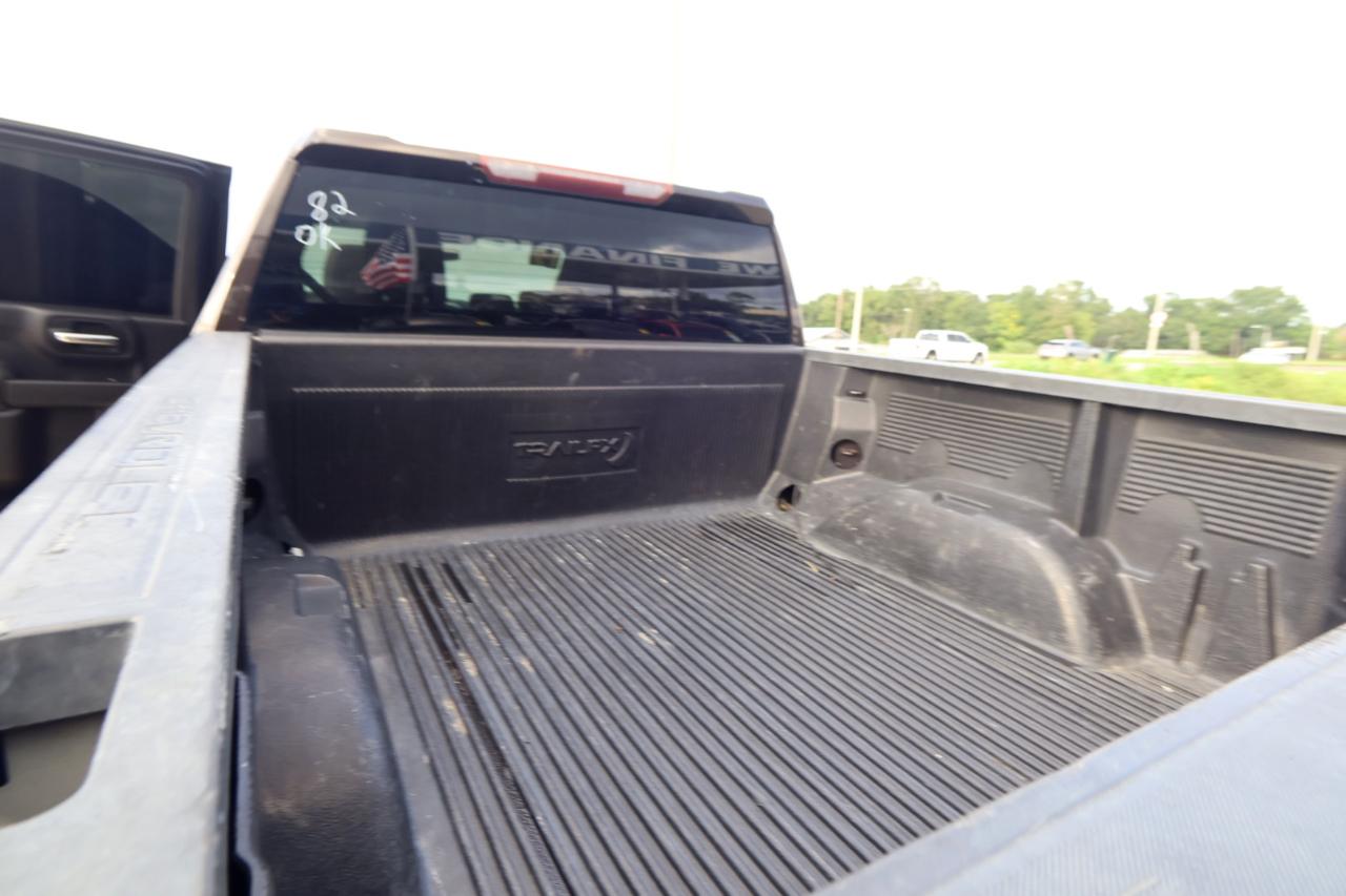 Chevrolet Silverado 1500 4WD Crew Cab 147" LT 2019