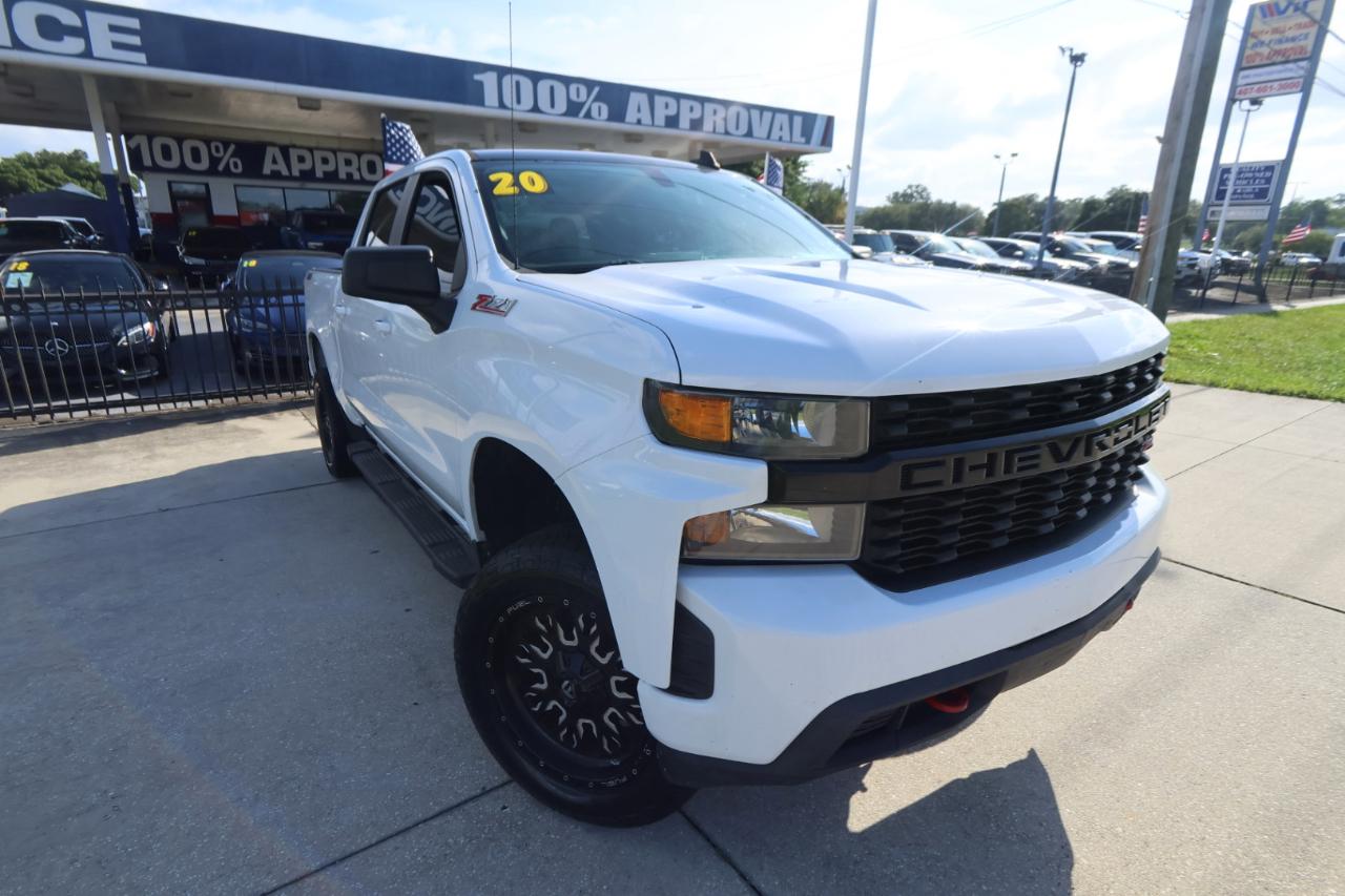 Chevrolet Silverado 1500 4WD Crew Cab 147" Custom Trail Boss 2020