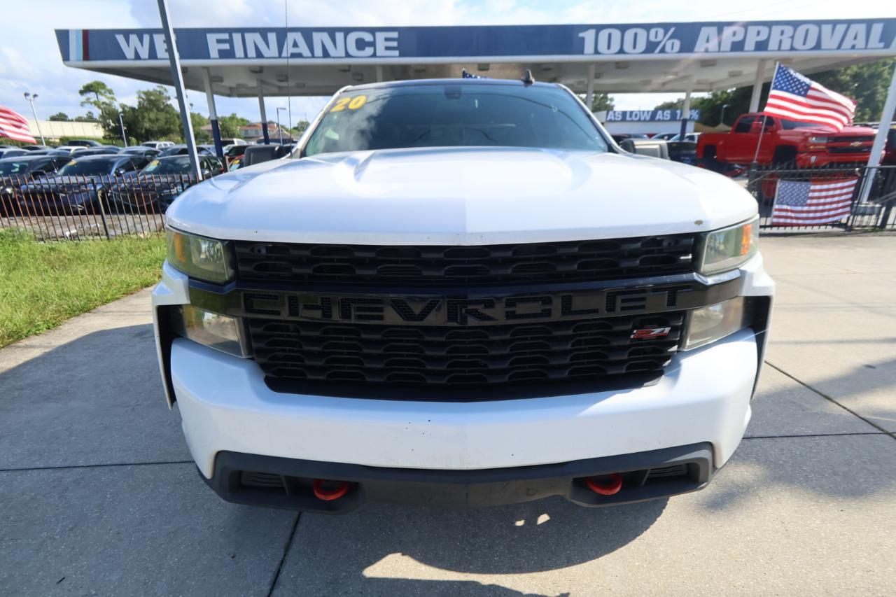 Chevrolet Silverado 1500 4WD Crew Cab 147" Custom Trail Boss 2020