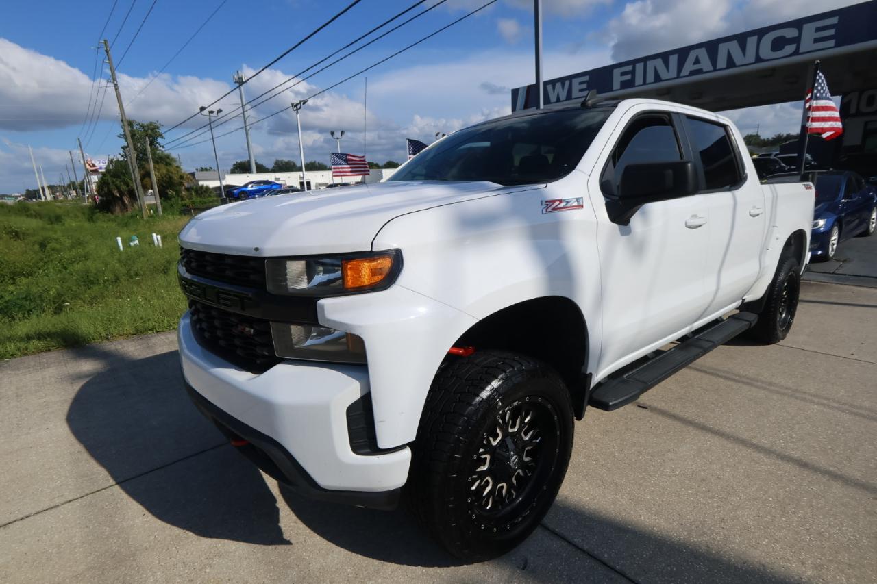 Chevrolet Silverado 1500 4WD Crew Cab 147" Custom Trail Boss 2020