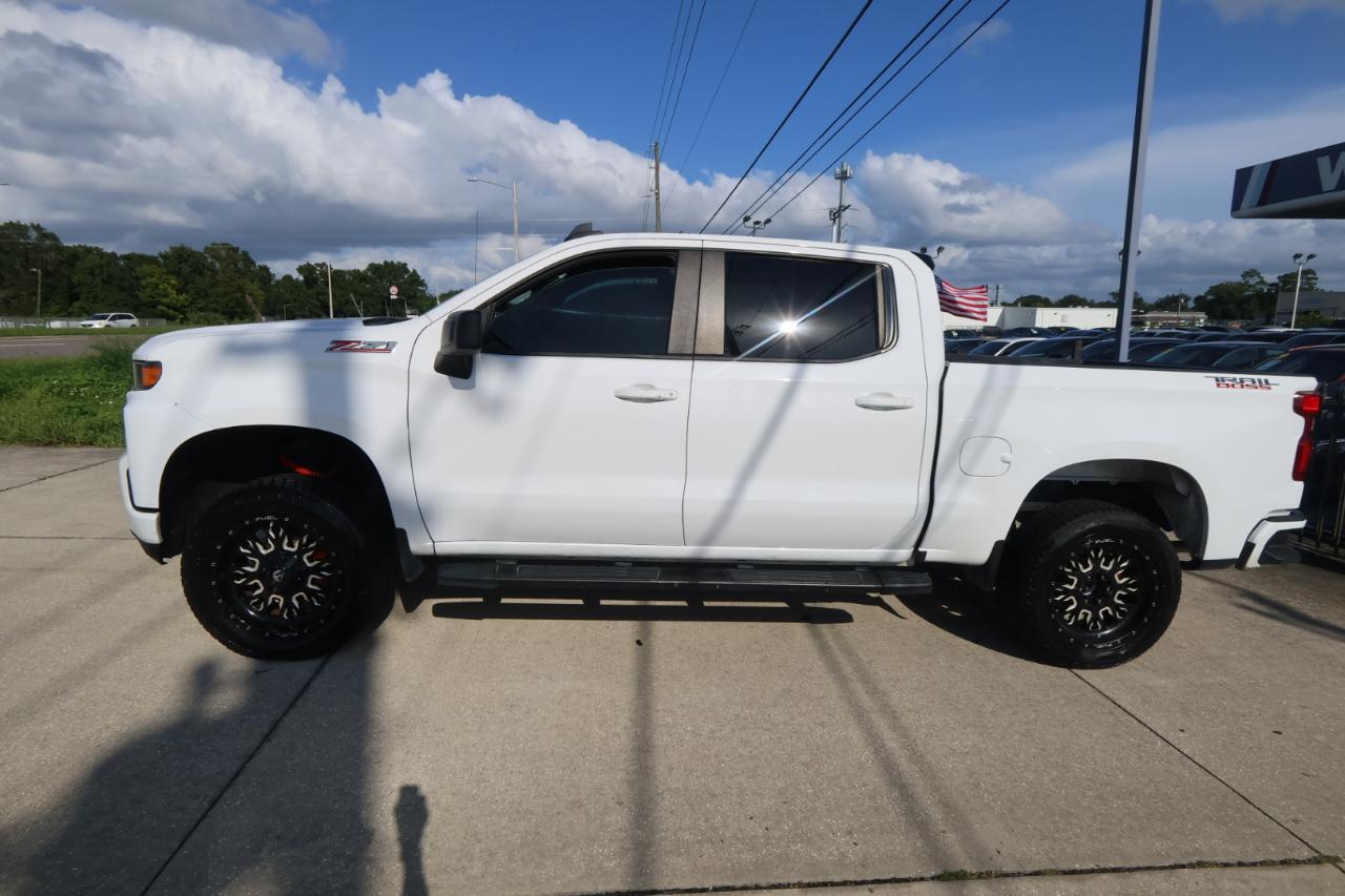 Chevrolet Silverado 1500 4WD Crew Cab 147" Custom Trail Boss 2020