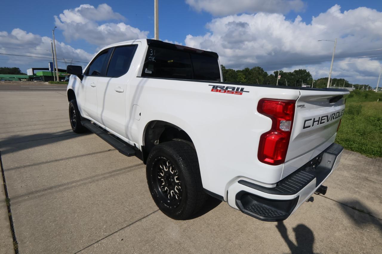 Chevrolet Silverado 1500 4WD Crew Cab 147" Custom Trail Boss 2020
