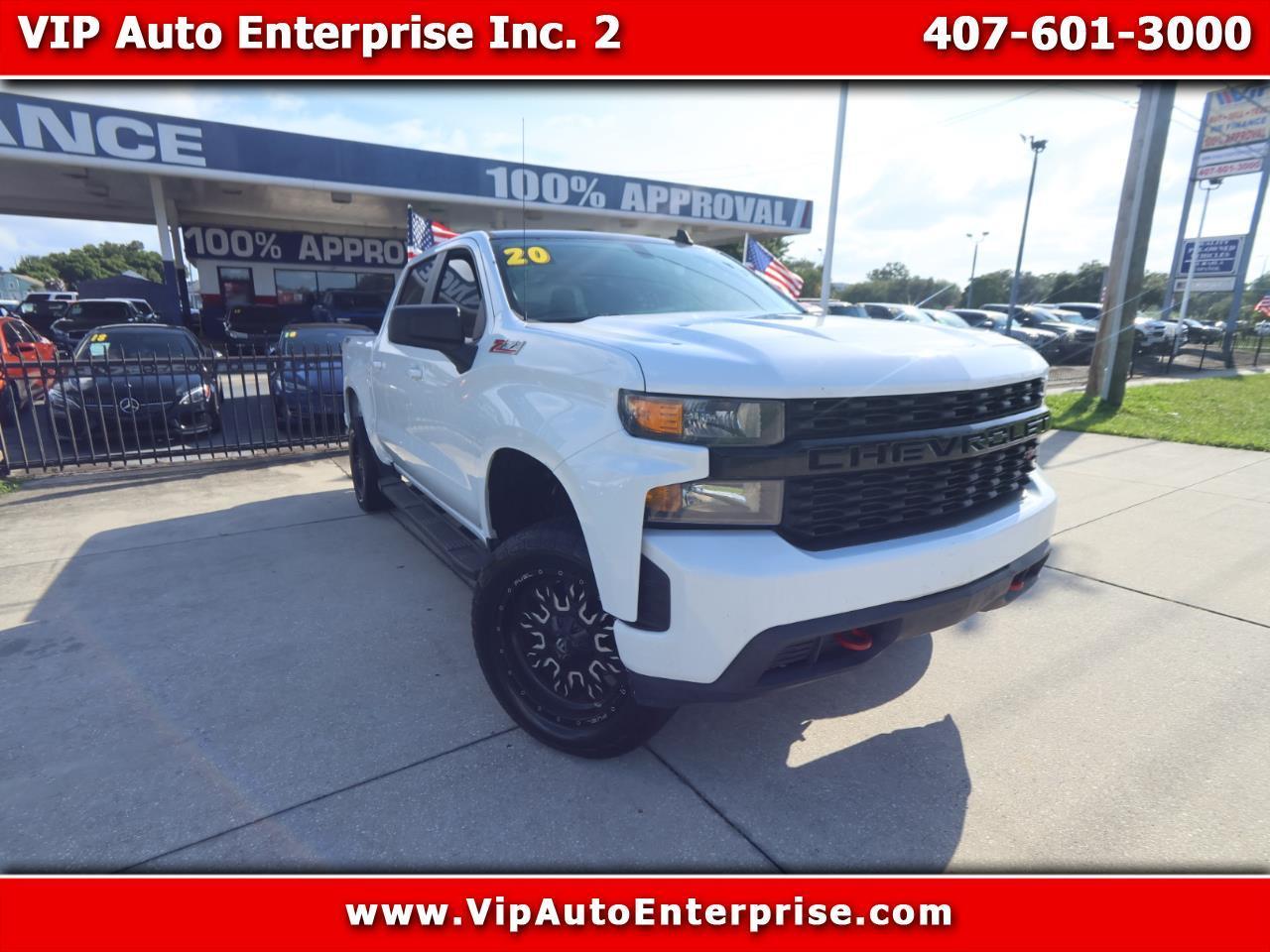 2020 Chevrolet Silverado 1500 4WD Crew Cab 147" Custom Trail Boss