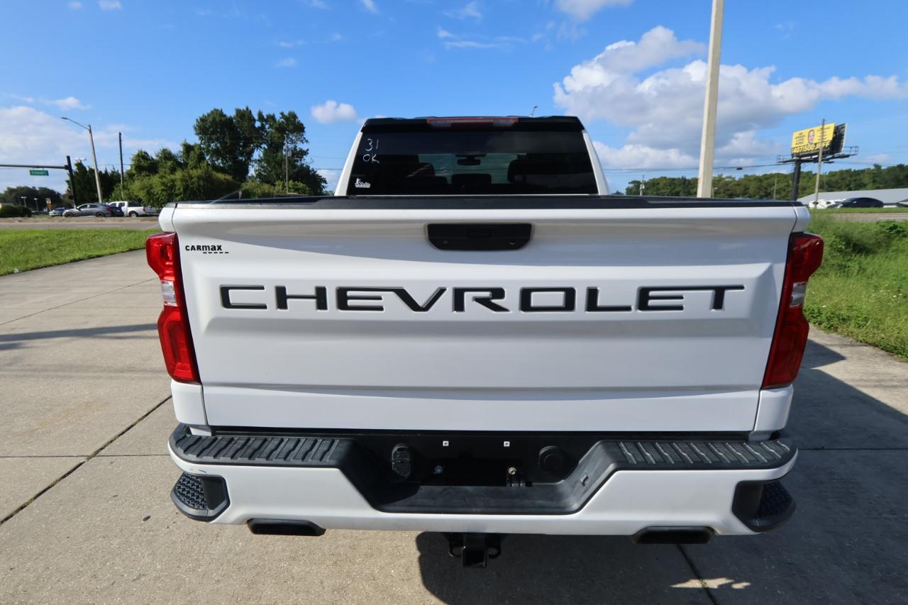 Chevrolet Silverado 1500 4WD Crew Cab 147" Custom Trail Boss 2020