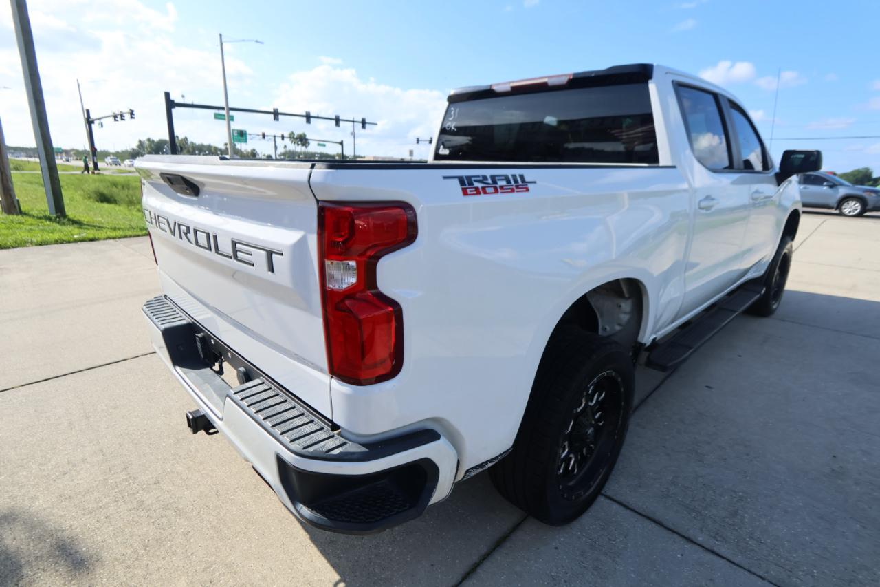 Chevrolet Silverado 1500 4WD Crew Cab 147" Custom Trail Boss 2020
