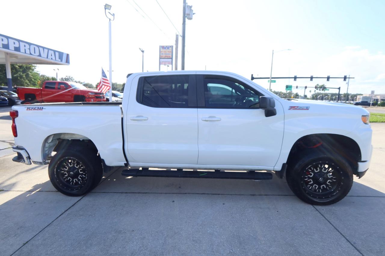 Chevrolet Silverado 1500 4WD Crew Cab 147" Custom Trail Boss 2020