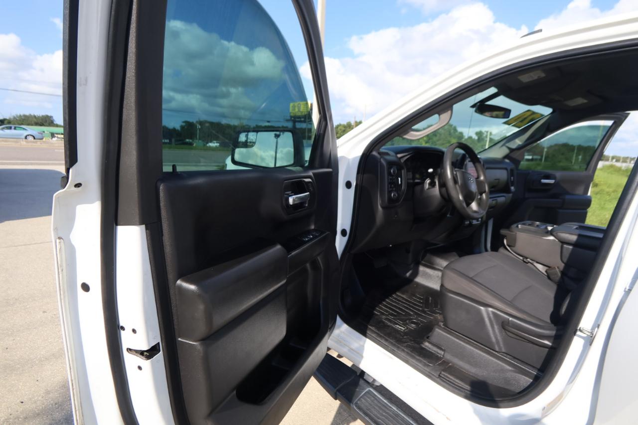 Chevrolet Silverado 1500 4WD Crew Cab 147" Custom Trail Boss 2020