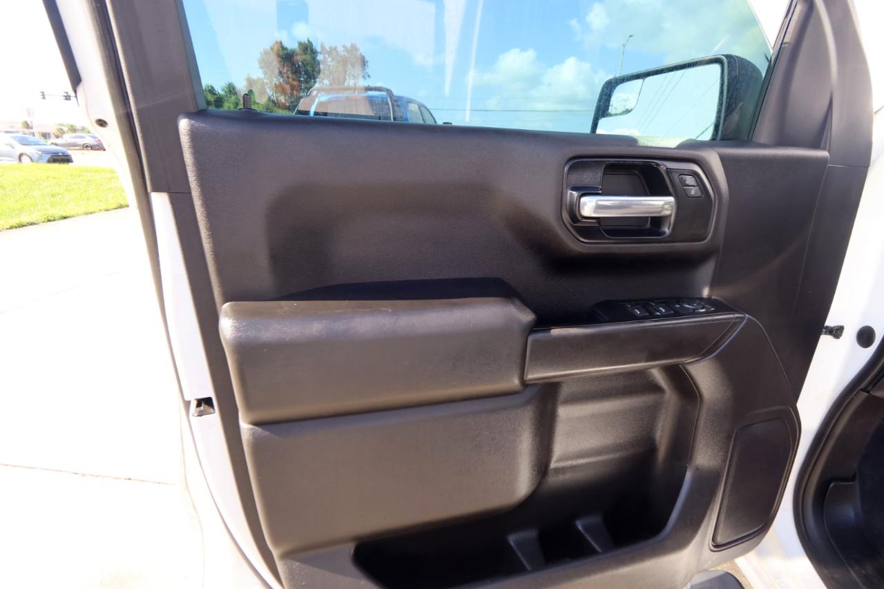 Chevrolet Silverado 1500 4WD Crew Cab 147" Custom Trail Boss 2020