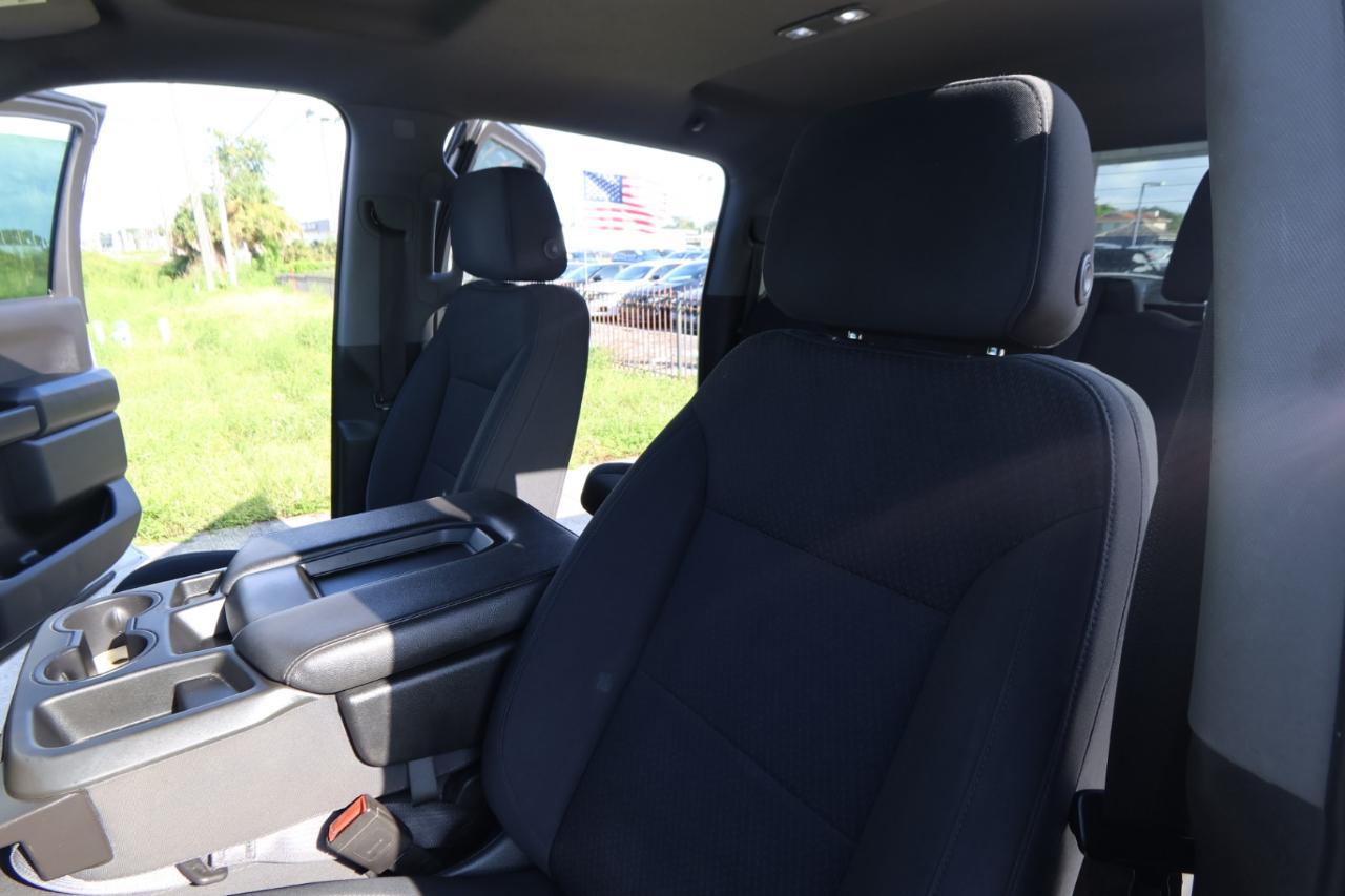 Chevrolet Silverado 1500 4WD Crew Cab 147" Custom Trail Boss 2020