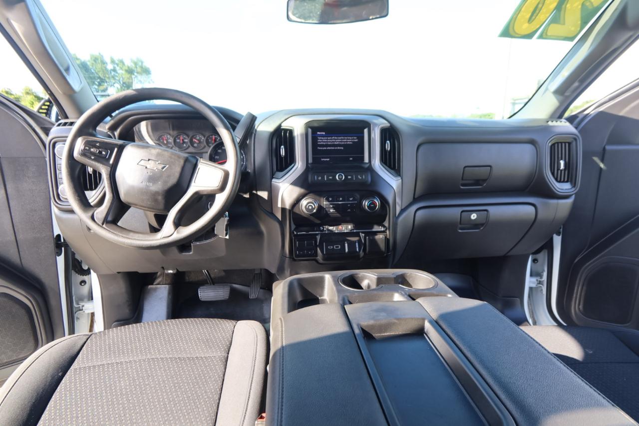 Chevrolet Silverado 1500 4WD Crew Cab 147" Custom Trail Boss 2020
