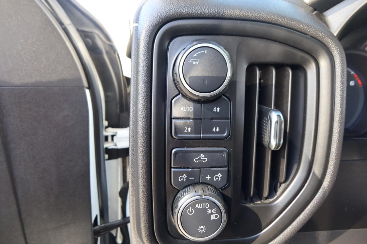 Chevrolet Silverado 1500 4WD Crew Cab 147" Custom Trail Boss 2020