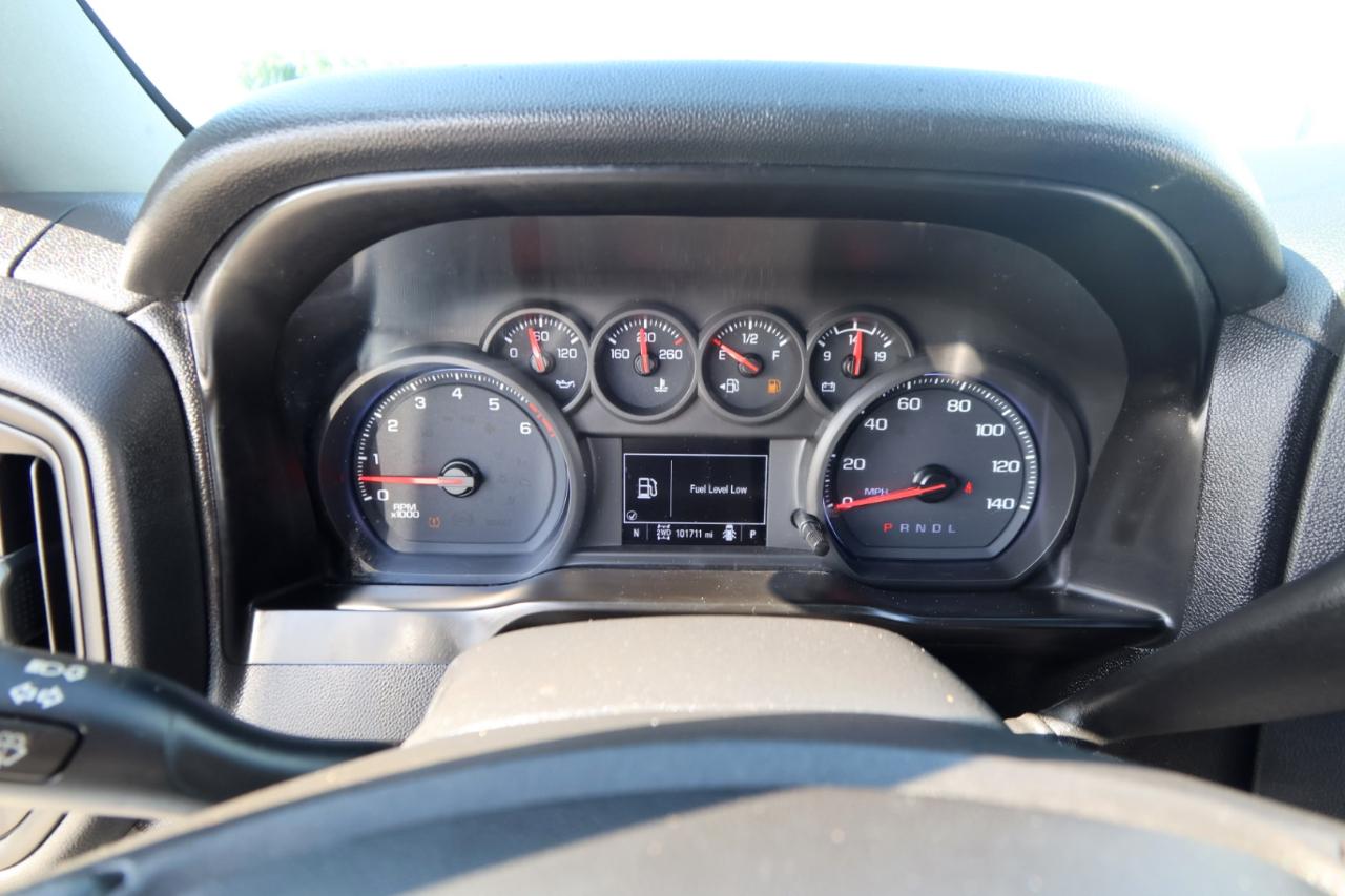 Chevrolet Silverado 1500 4WD Crew Cab 147" Custom Trail Boss 2020