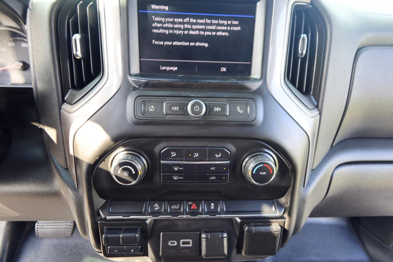 Chevrolet Silverado 1500 4WD Crew Cab 147" Custom Trail Boss 2020