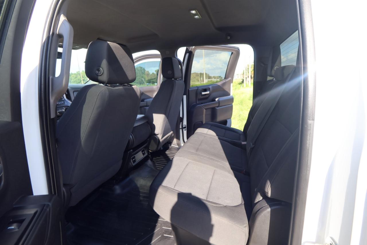 Chevrolet Silverado 1500 4WD Crew Cab 147" Custom Trail Boss 2020