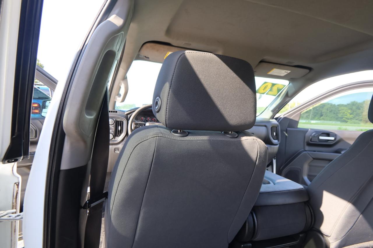 Chevrolet Silverado 1500 4WD Crew Cab 147" Custom Trail Boss 2020