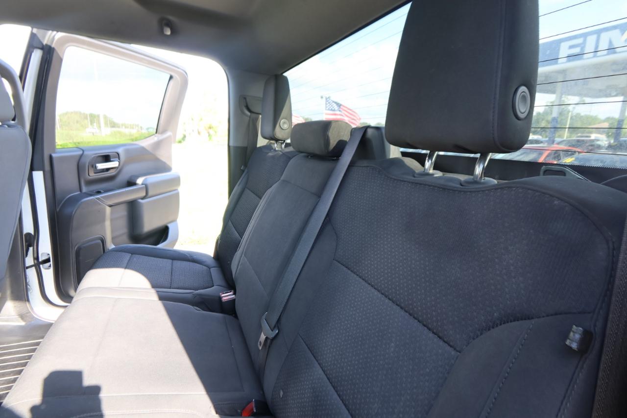 Chevrolet Silverado 1500 4WD Crew Cab 147" Custom Trail Boss 2020