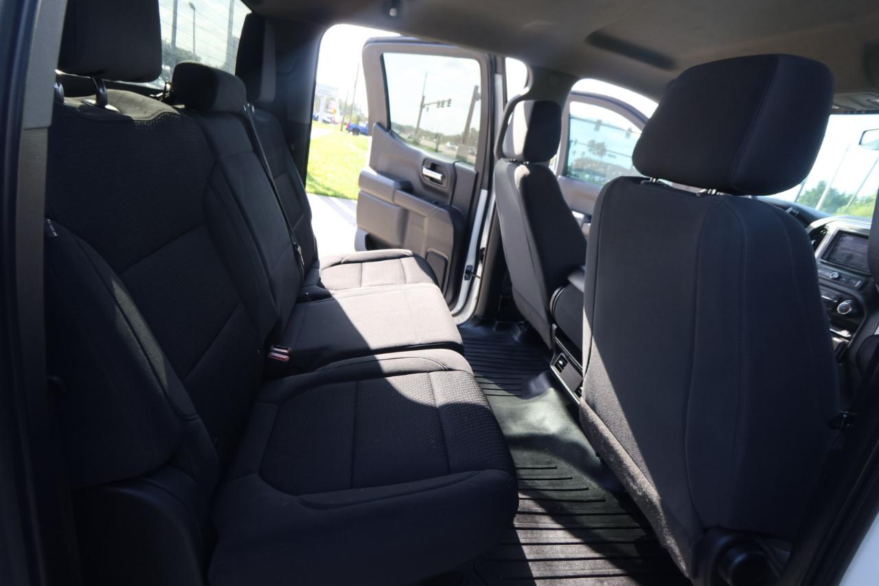 Chevrolet Silverado 1500 4WD Crew Cab 147" Custom Trail Boss 2020
