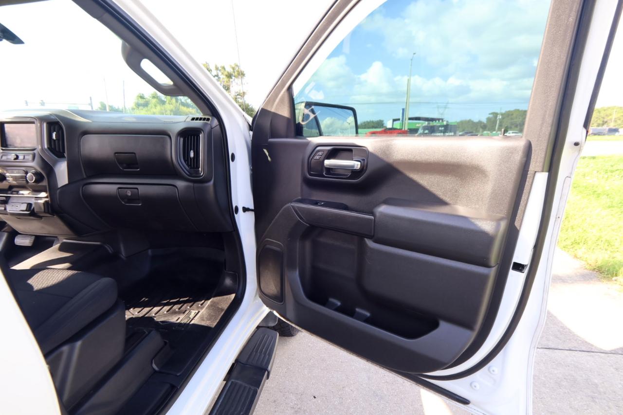 Chevrolet Silverado 1500 4WD Crew Cab 147" Custom Trail Boss 2020