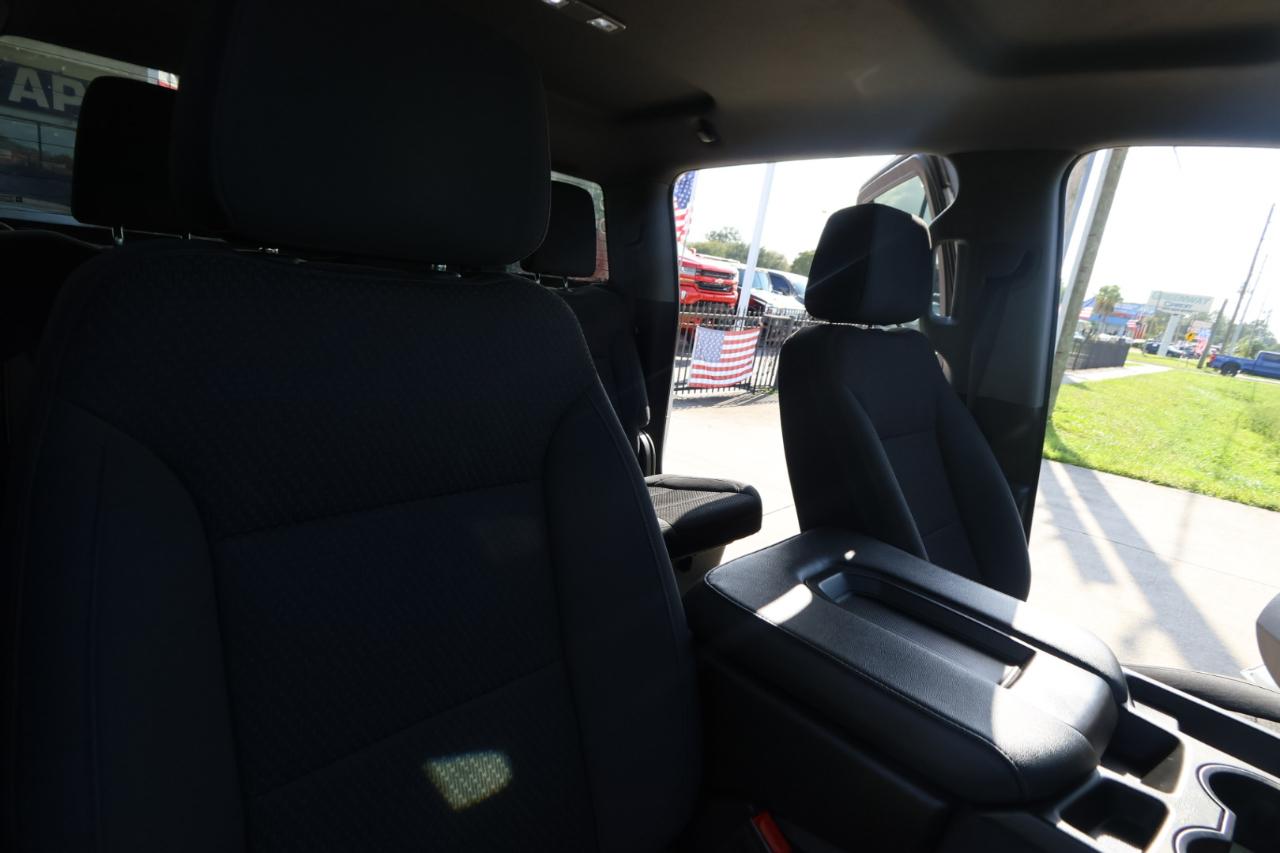 Chevrolet Silverado 1500 4WD Crew Cab 147" Custom Trail Boss 2020