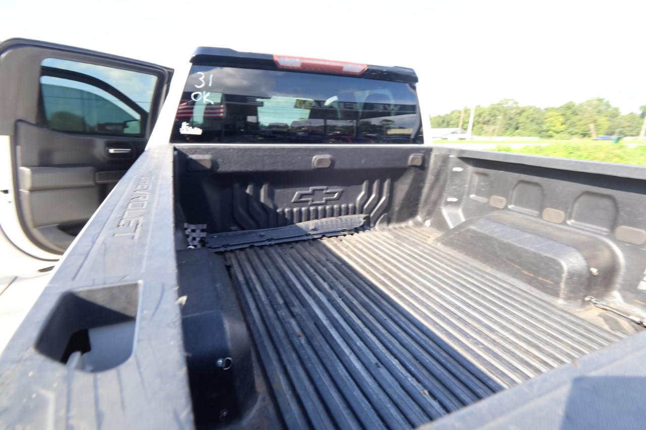 Chevrolet Silverado 1500 4WD Crew Cab 147" Custom Trail Boss 2020