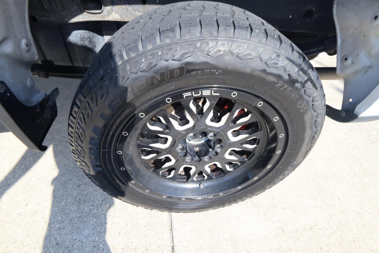Chevrolet Silverado 1500 4WD Crew Cab 147" Custom Trail Boss 2020