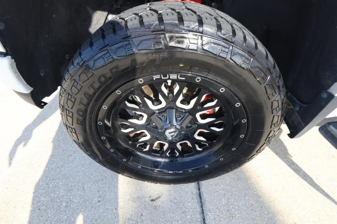 Chevrolet Silverado 1500 4WD Crew Cab 147" Custom Trail Boss 2020