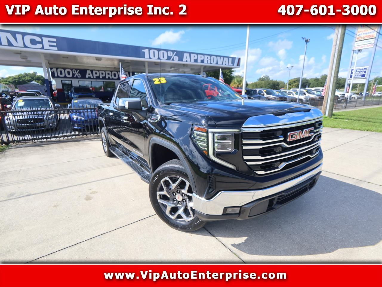 2023 GMC Sierra 1500 4WD Crew Cab 147" SLT