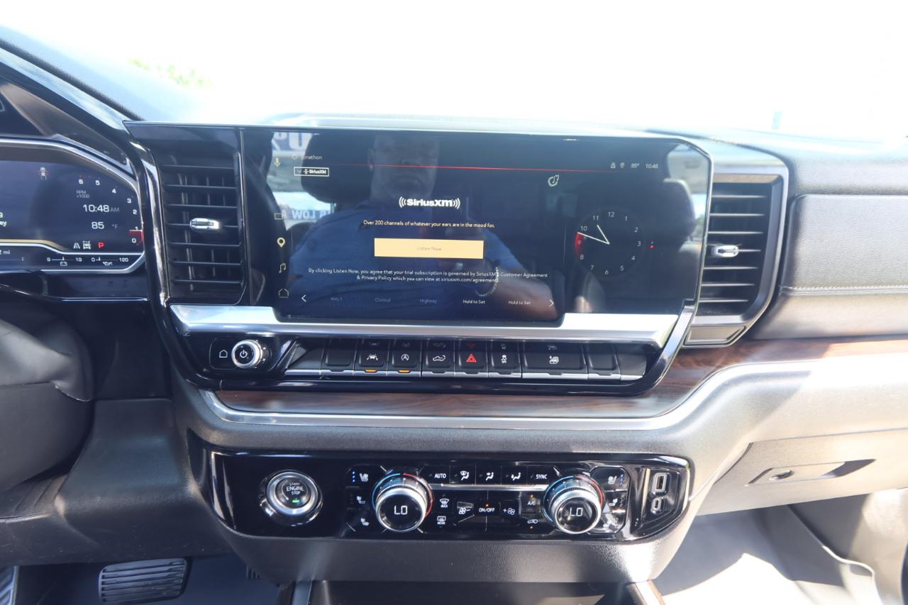 GMC Sierra 1500 4WD Crew Cab 147" SLT 2023