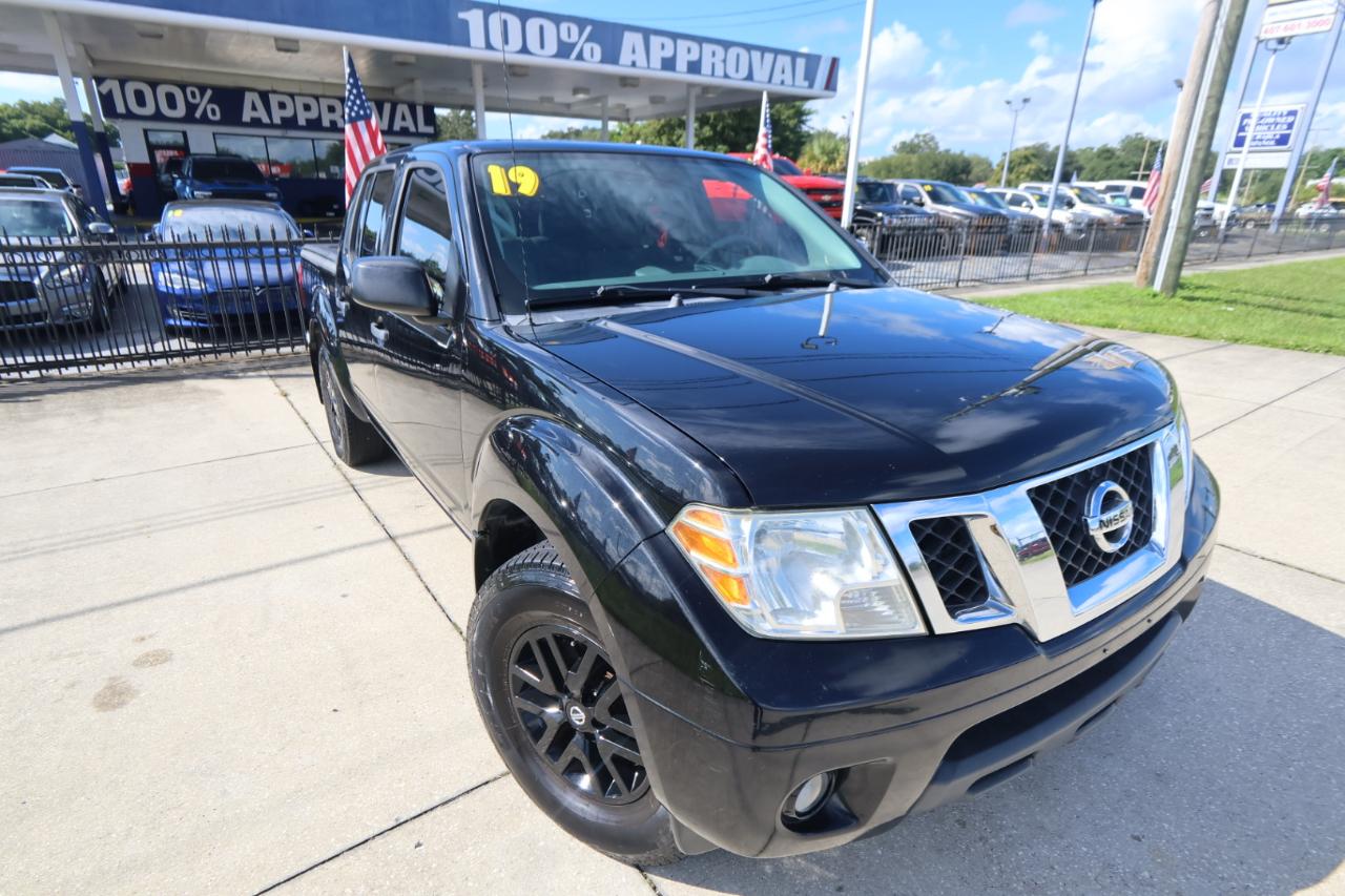 Nissan Frontier Crew Cab 4x2 SV Auto 2019