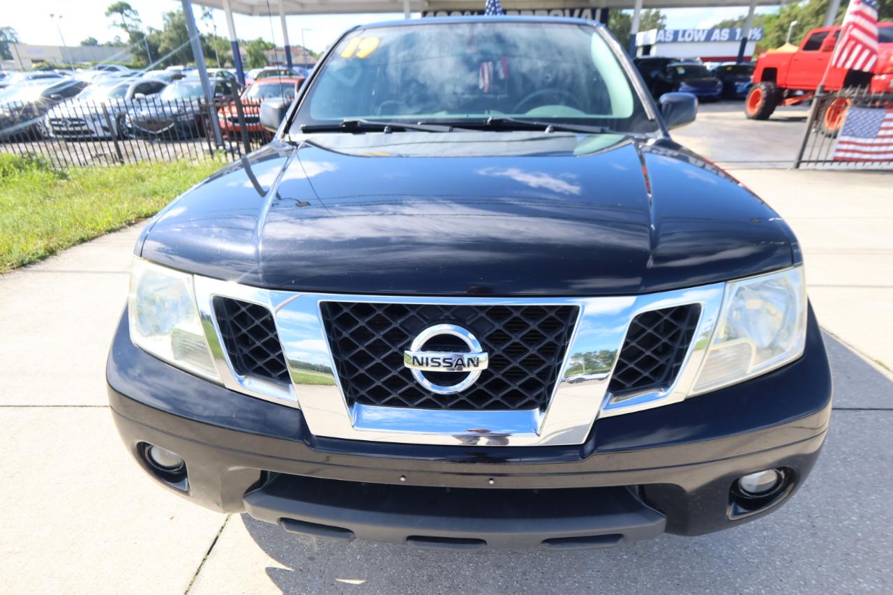 Nissan Frontier Crew Cab 4x2 SV Auto 2019