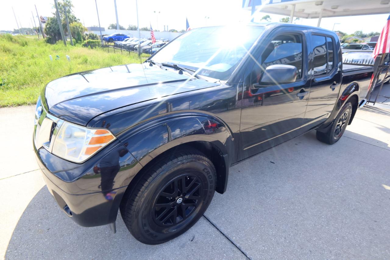 Nissan Frontier Crew Cab 4x2 SV Auto 2019