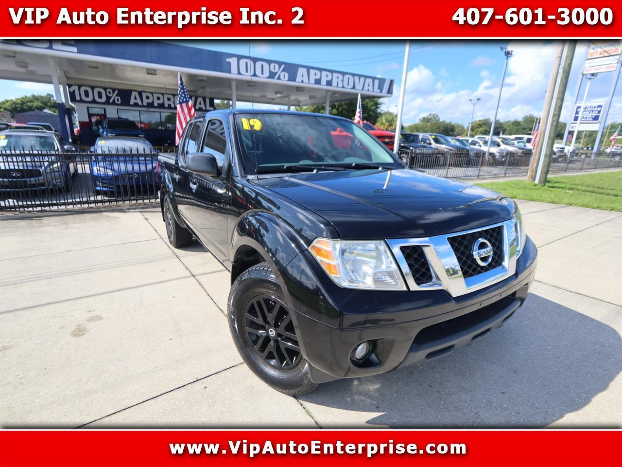 2019 Nissan Frontier Crew Cab 4x2 SV Auto