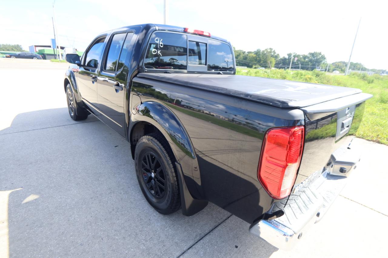 Nissan Frontier Crew Cab 4x2 SV Auto 2019