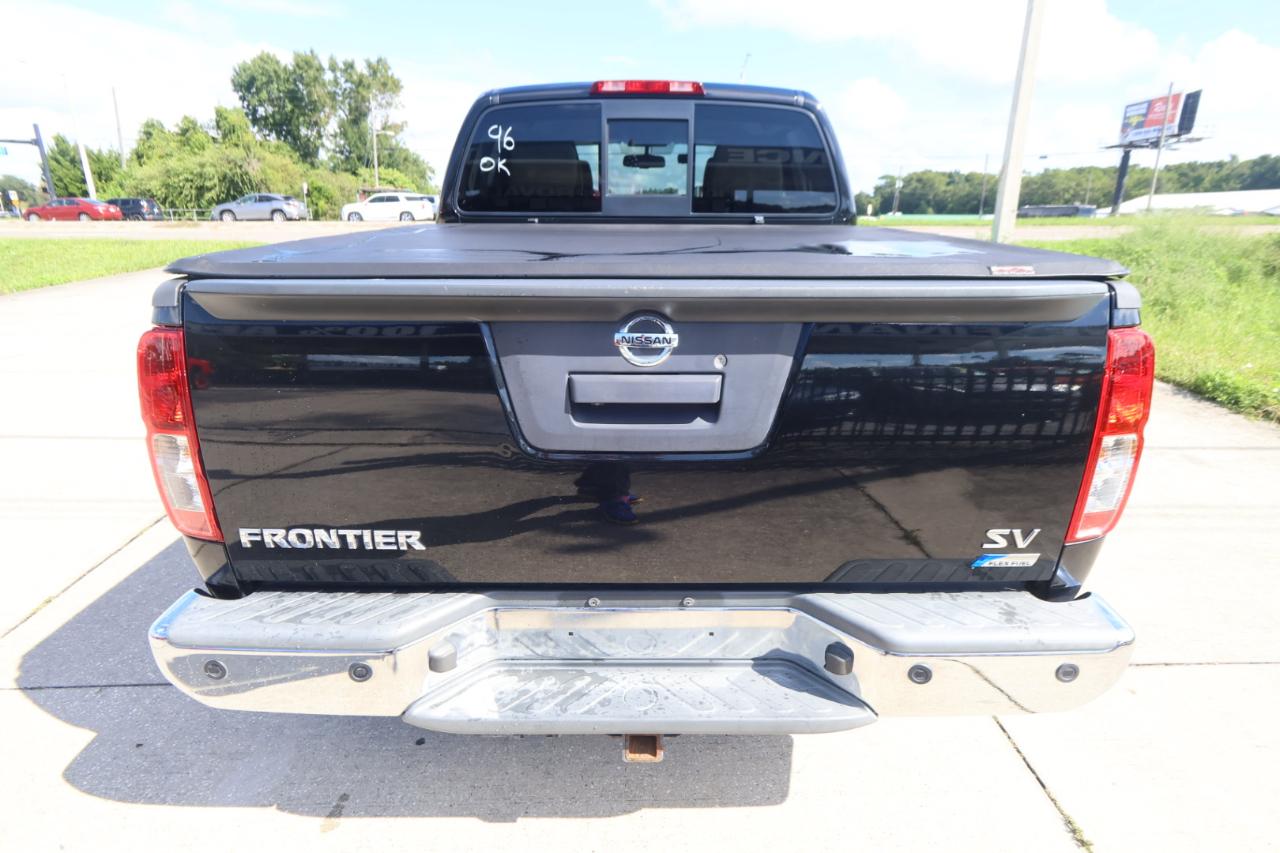 Nissan Frontier Crew Cab 4x2 SV Auto 2019