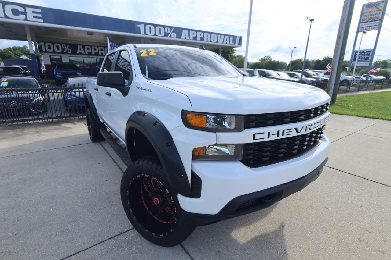 Chevrolet Silverado 1500 LTD 2WD Crew Cab 147" Custom 2022