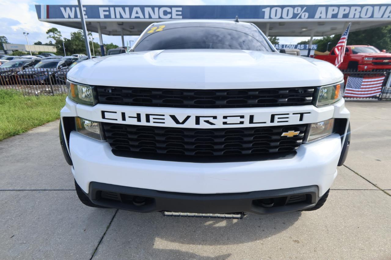 Chevrolet Silverado 1500 LTD 2WD Crew Cab 147" Custom 2022