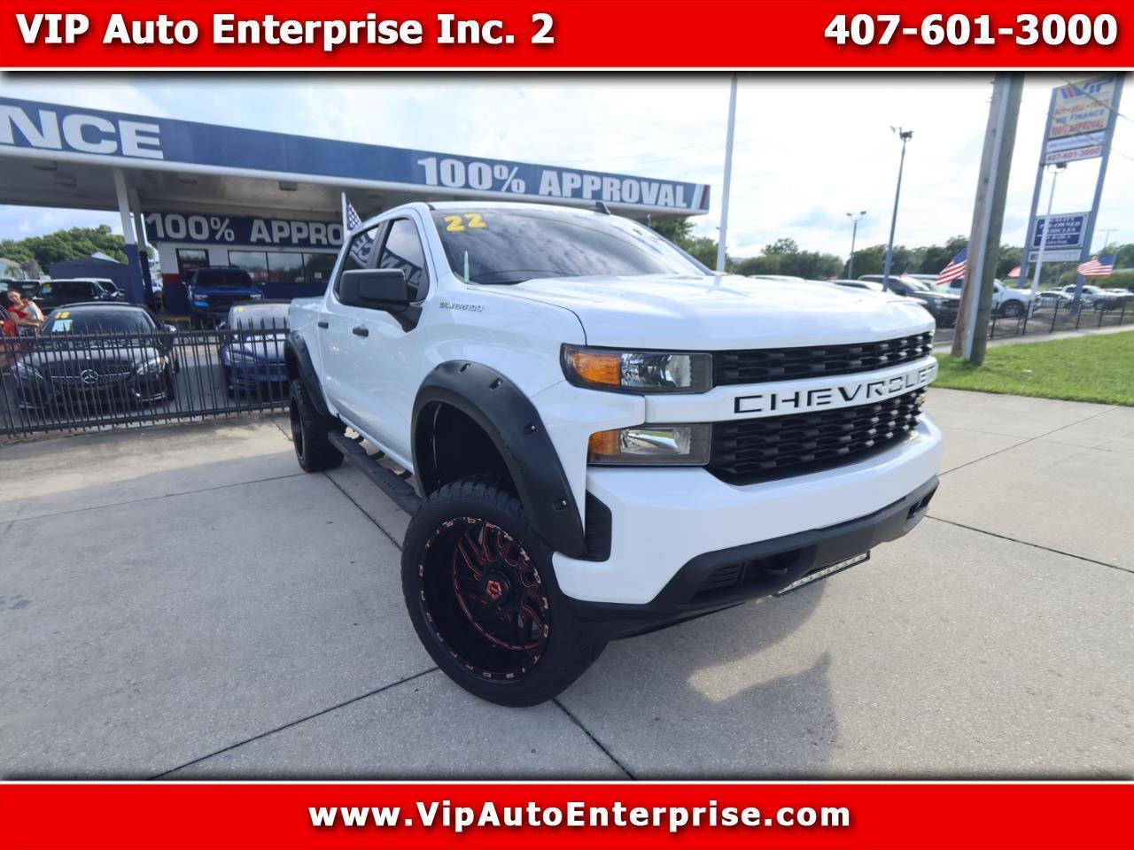 2022 Chevrolet Silverado 1500 LTD 2WD Crew Cab 147" Custom