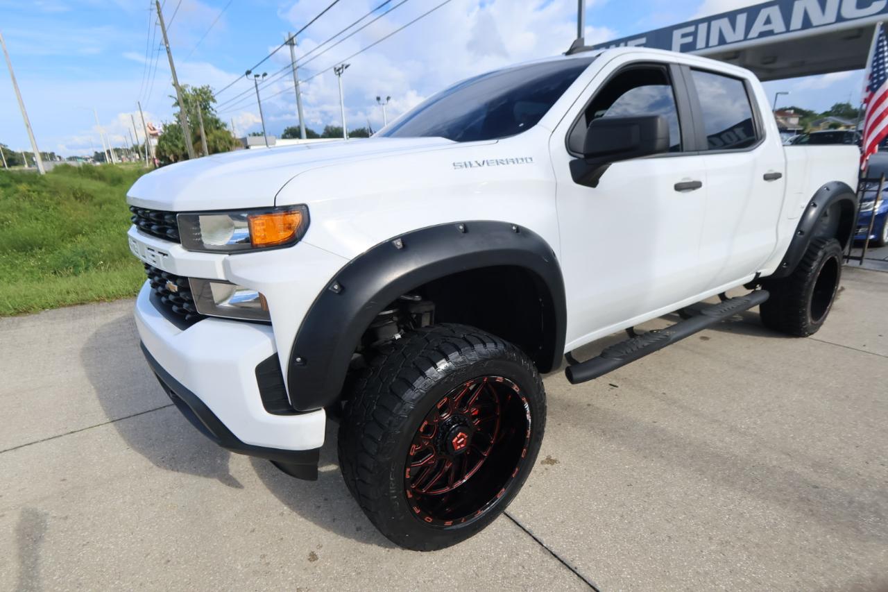 Chevrolet Silverado 1500 LTD 2WD Crew Cab 147" Custom 2022