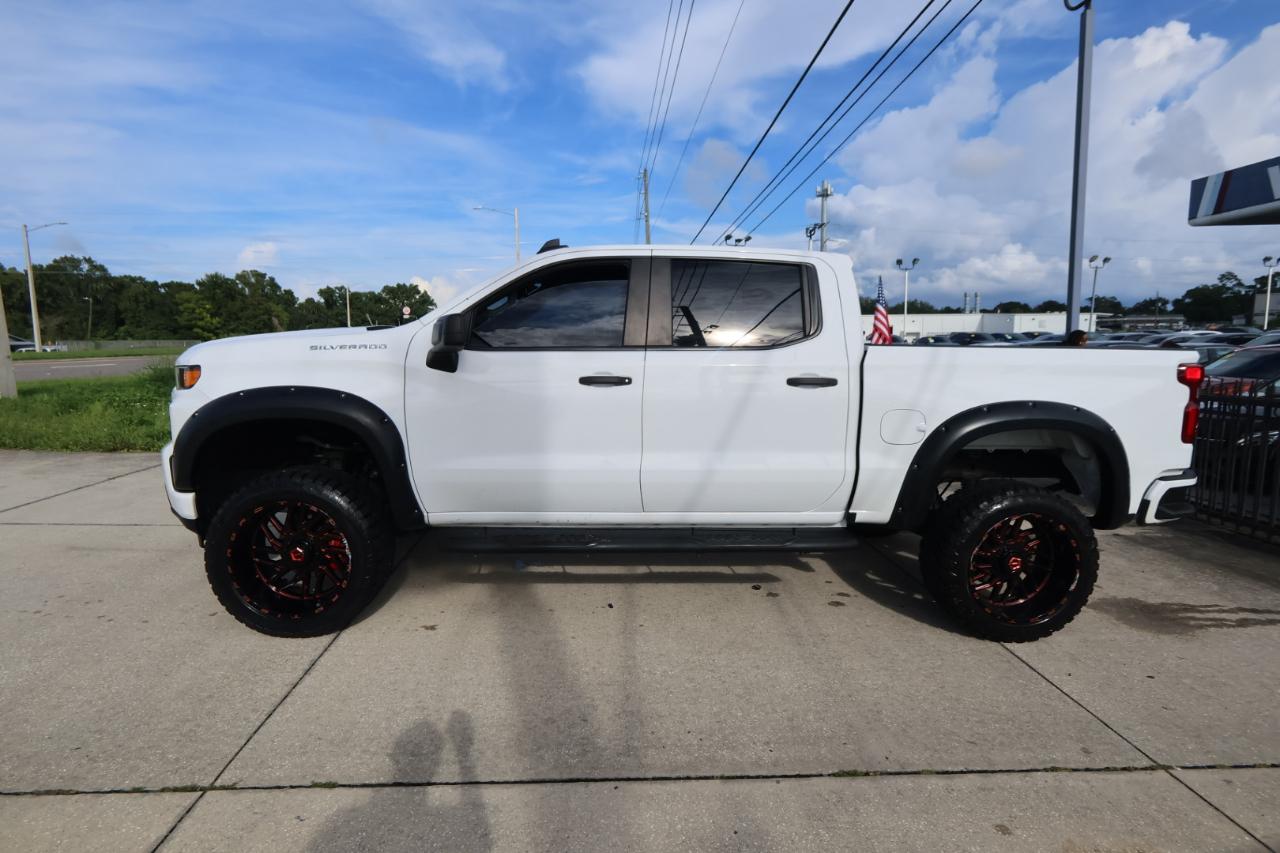 Chevrolet Silverado 1500 LTD 2WD Crew Cab 147" Custom 2022