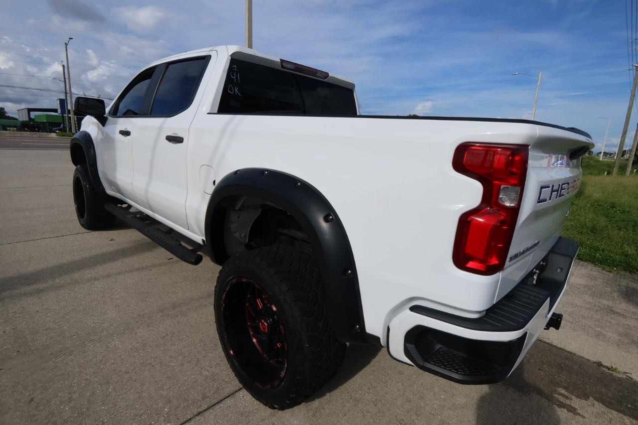 Chevrolet Silverado 1500 LTD 2WD Crew Cab 147" Custom 2022