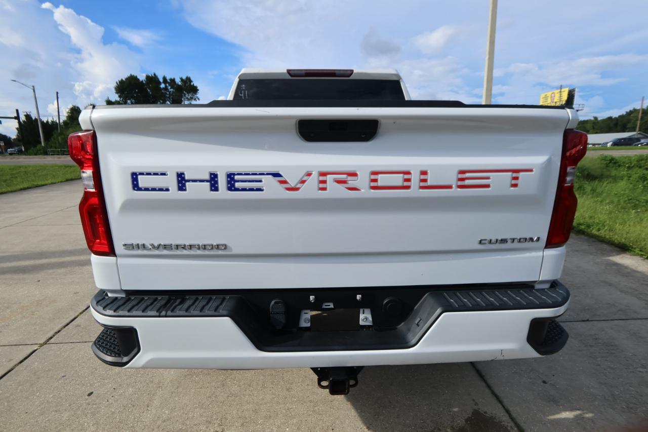 Chevrolet Silverado 1500 LTD 2WD Crew Cab 147" Custom 2022