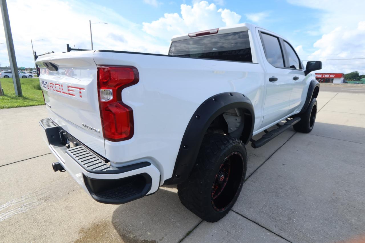 Chevrolet Silverado 1500 LTD 2WD Crew Cab 147" Custom 2022